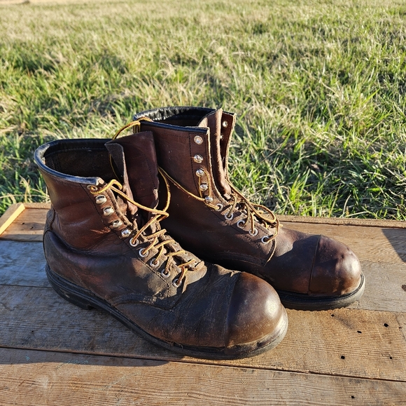 Vintage Red Wing Made USA #2233 10.5 Insulated BOOT main image 8